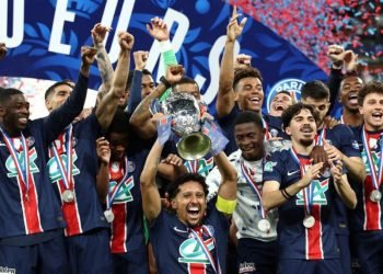 Paris Saint-Germain juara Piala Prancis 2024/25.