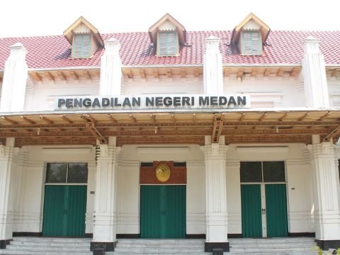 Pengadilan Negeri Medan.