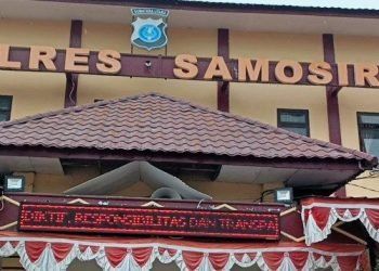 Polres Samosir.