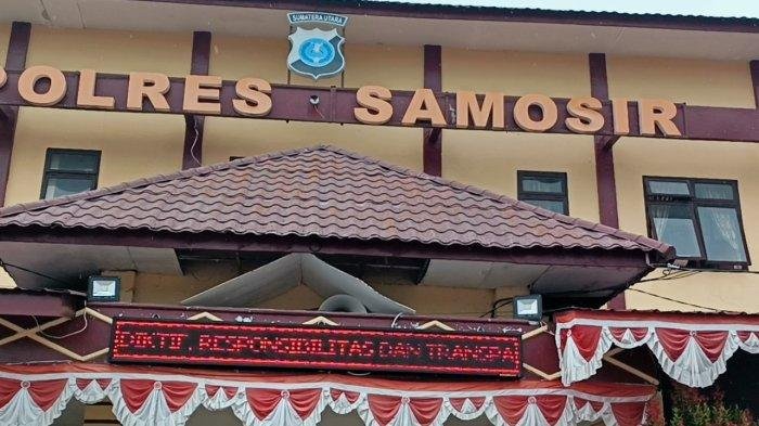 Polres Samosir.