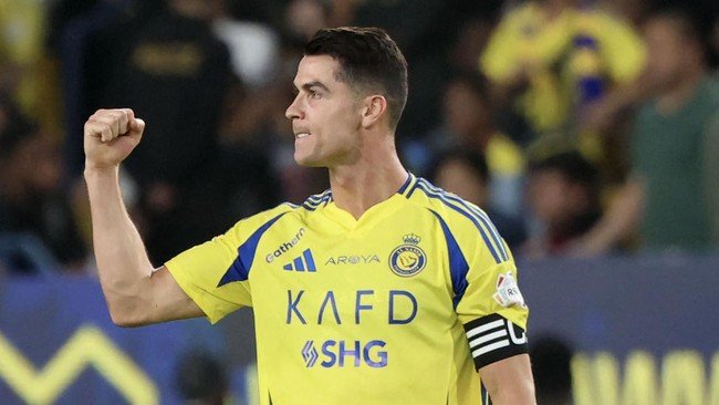 Cristano Ronaldo menjadi pemuncak daftar atlet dengan pendapatan tertinggi di 2025. 