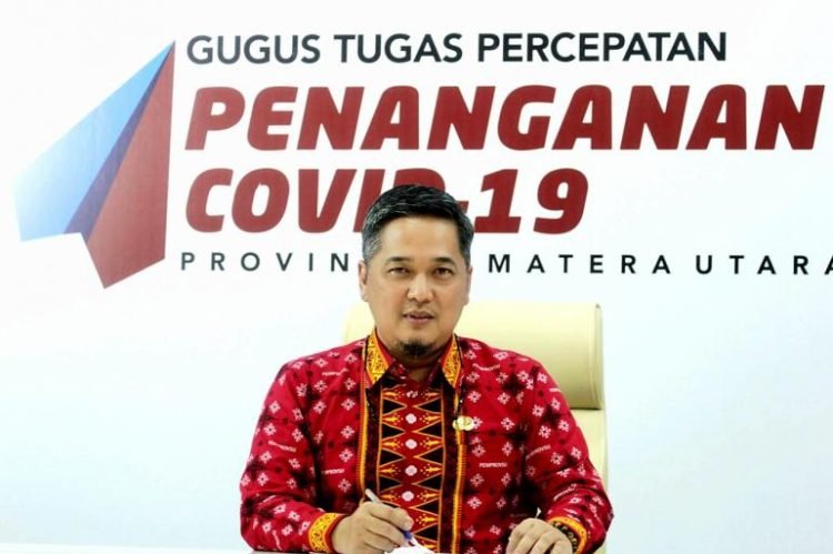 Terdakwa Aris Yudhariansyah.