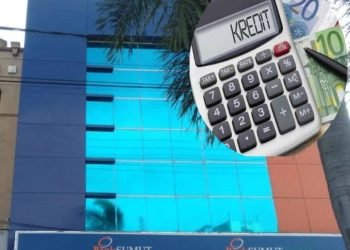 Kantor PT Bank Sumut Cabang Seirampah. 