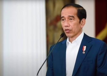 Presiden ke-7, Joko Widodo (Jokowi). 