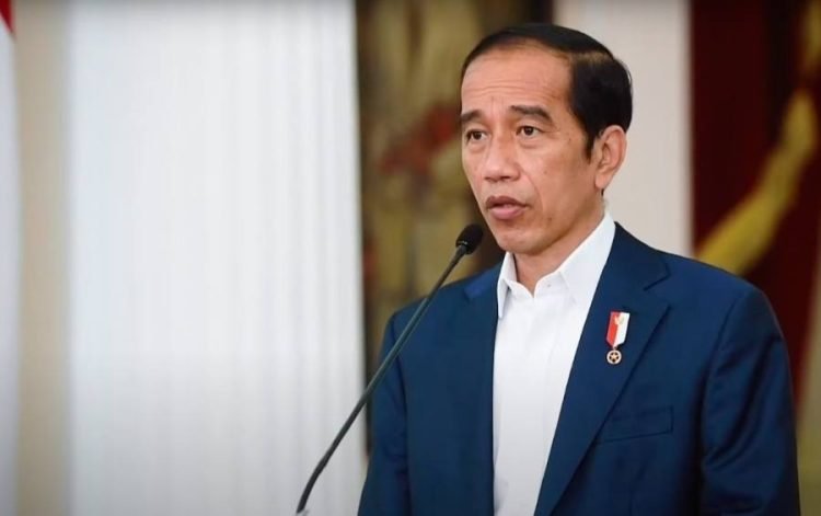 Presiden ke-7, Joko Widodo (Jokowi). 