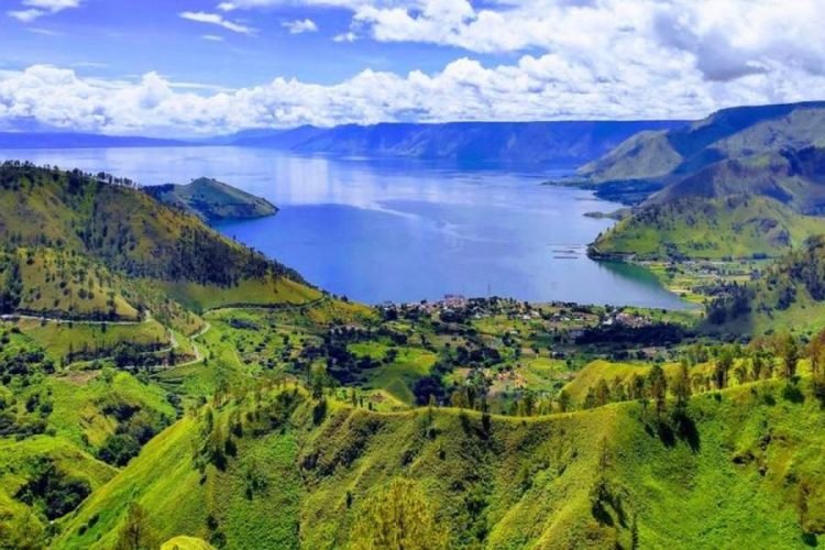 Kaldera Toba.