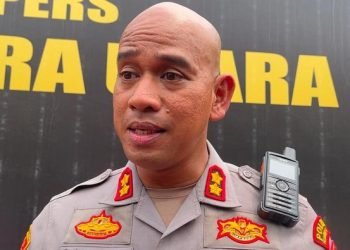 Kapolres Pelabuhan Belawan AKBP Oloan Siahaan.