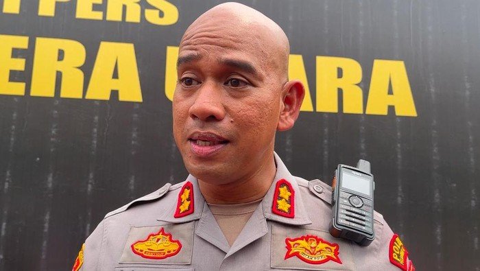 Kapolres Pelabuhan Belawan AKBP Oloan Siahaan.