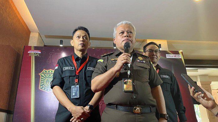 Kapuspenkum Kejagung Harli Siregar.