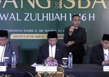 Menteri Agama.