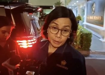 Menkeu Sri Mulyani.