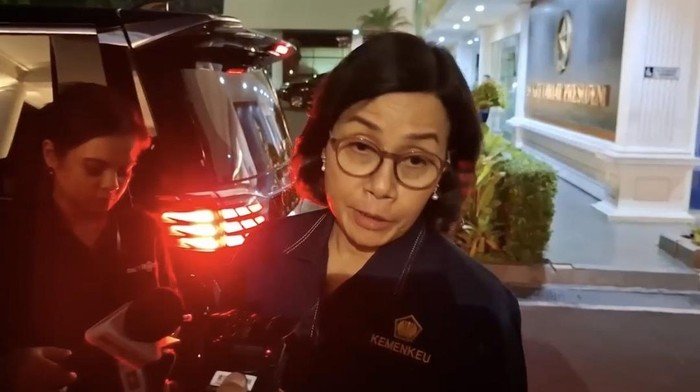 Menkeu Sri Mulyani.