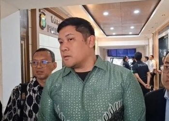 Podcaster Michael Sinaga diperiksa Polda Metro Jaya terkait laporan ijazah palsu Jokowi.