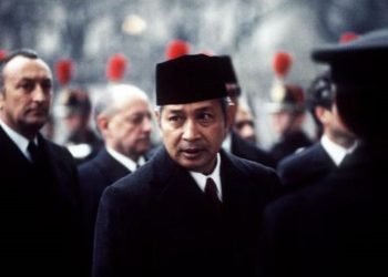 Presiden ke-2 RI Soeharto.