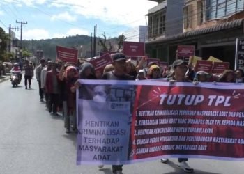 Rapat Paripurna DPRD Tapanuli Utara, Senin (02/06/2025), memutuskan pembentukan Pansus PT TPL Tbk. 