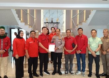 Pengurus DPC PDIP Medan melaporkan Menteri Koperasi Budi Arie Setiadi ke Polrestabes Medan atas dugaan pencemaran nama baik dan ujaran kebencian. 