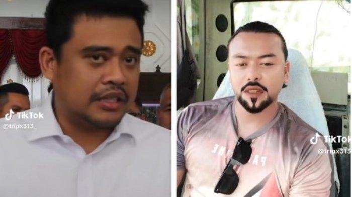 Tangkapan layar dari Instagram @bobbynst pada Jumat 13 Jumat 2025. Gubernur Sumatera Utara, Bobby Nasution mengunggah video pria yang menghina istrinya, Kahiyang Ayu, serta mertuanya Joko Widodo.