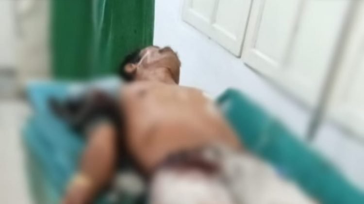 Korban di RSUD Sidikalang.