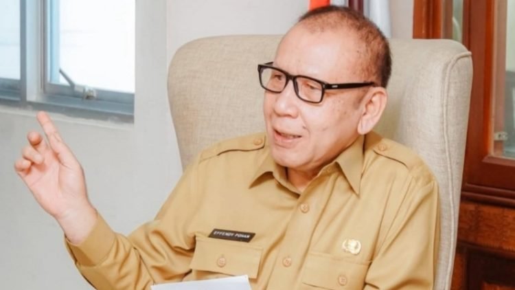 Ir MA Effendy Pohan MSi kini menjadi Plh Sekdaprov Sumut disamping tugasnya sebagai Asisten Perekonomian dan Pembangunan.