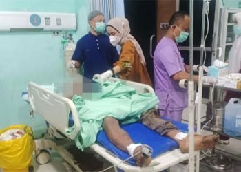 5 sekeluarga dibantai hingga tewas di Aceh Tenggara, Senin (16/6). 