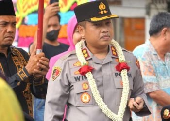 Kapolres Padangsidimpuan AKBP Wira Prayatna.