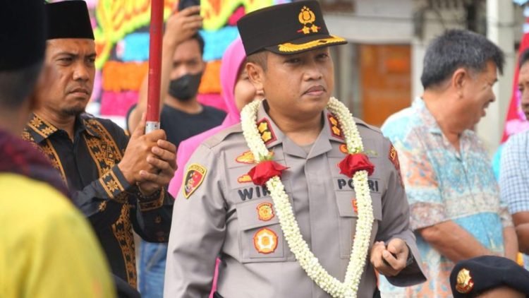 Kapolres Padangsidimpuan AKBP Wira Prayatna.