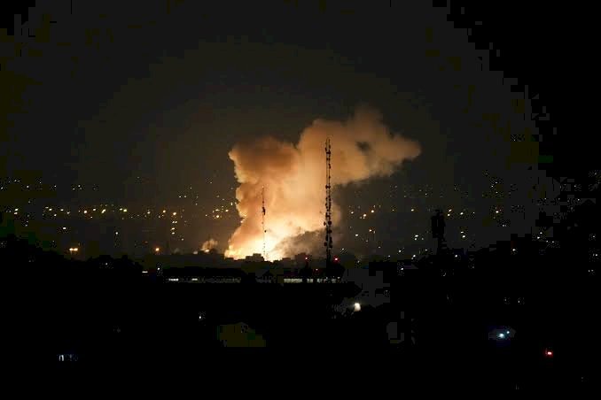Iran tuding AS terlibat Serangan Israel.