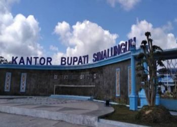 Kantor Bupati Simalungun.