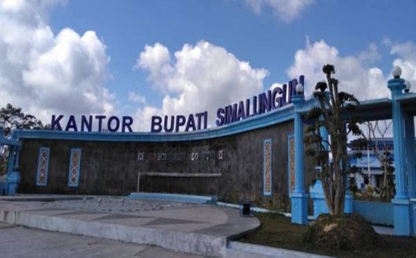 Kantor Bupati Simalungun.