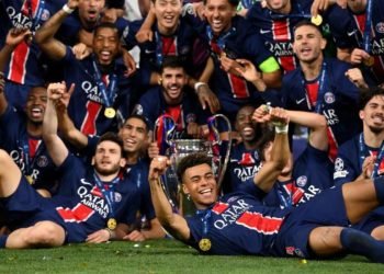PSG juara Liga Champions 2024-2025 seusai hajar Inter Milan 5-0.