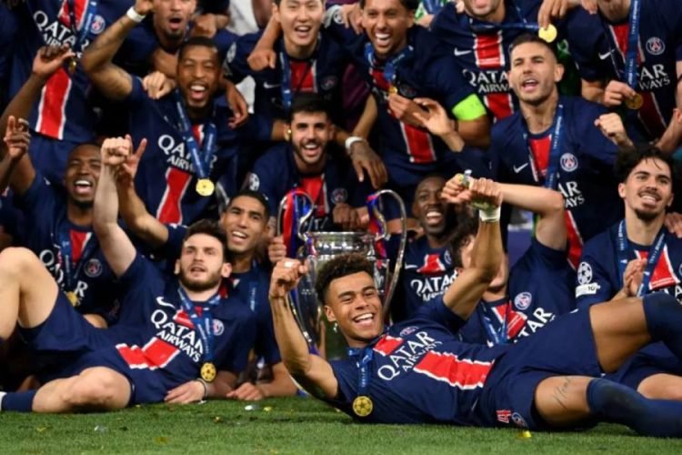PSG juara Liga Champions 2024-2025 seusai hajar Inter Milan 5-0.