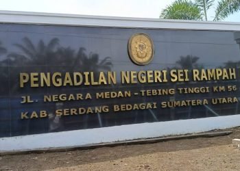 Pengadilan Negeri Seirampah, Serdang Bedagai.