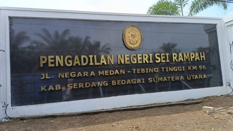 Pengadilan Negeri Seirampah, Serdang Bedagai.