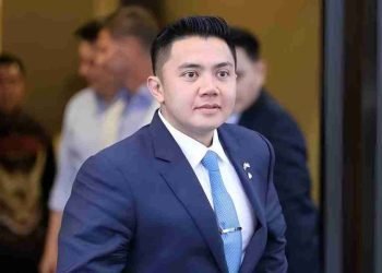 Seskab Teddy Indra Wijaya.