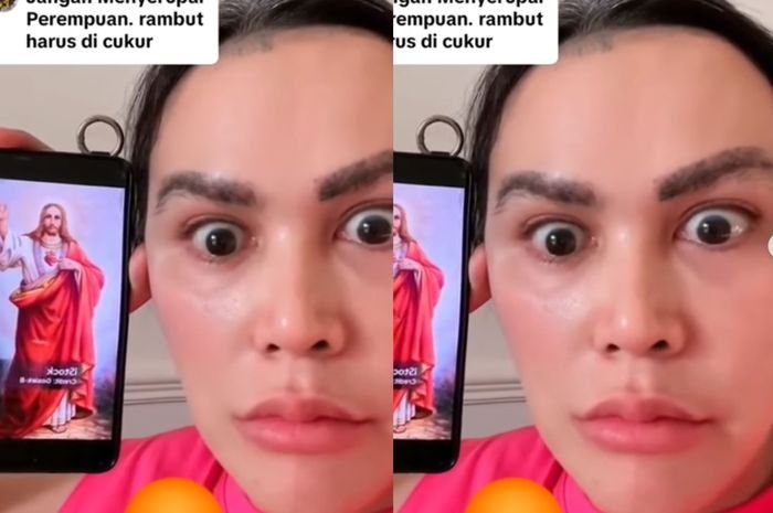 Selebgram Irfan Satria Putra Lubis alias Ratu Thalisa alias Ratu Entok.