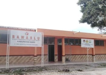 Kantor Bawaslu Karo.