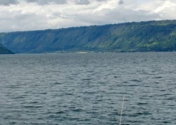 Danau Toba.