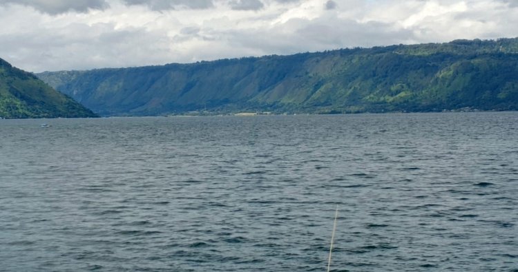 Danau Toba.