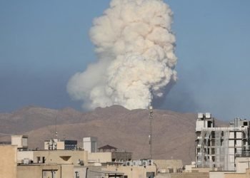 Serangan Israel ke wilayah Iran. 