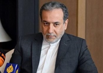 Menteri Luar Negeri Iran Abbas Araghchi.