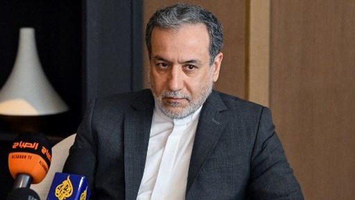 Menteri Luar Negeri Iran Abbas Araghchi.