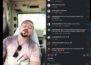 Pria yang menghina istri dan mertua Gubsu Bobby Nasution.