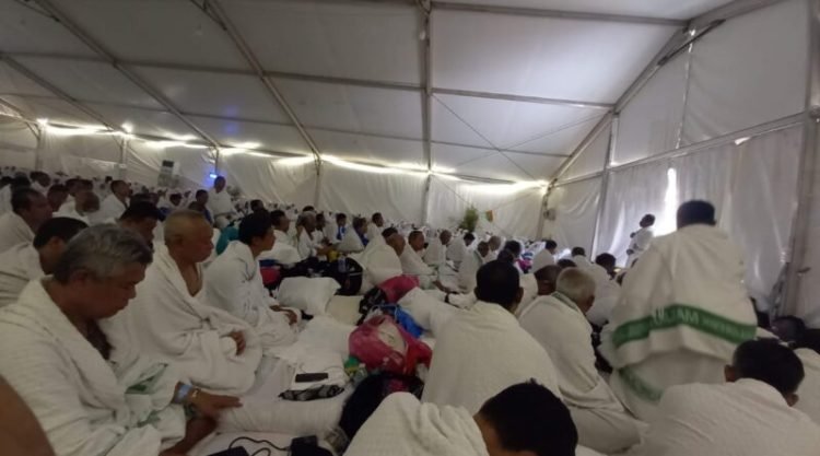 Pelaksanaan ibadah haji 1466 H.