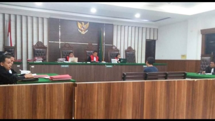 Pengadilan Negeri Seirampah menjatuhkan vonis hukuman penjara seumur hidup kepada Herli Fadli Nasution (29) alias HFN. 