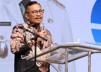 Ilyas Sitorus, mantan Kadis Kominfo Sumatera Utara.