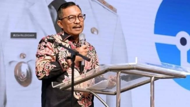 Ilyas Sitorus, mantan Kadis Kominfo Sumatera Utara.