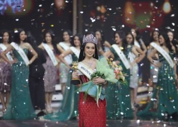 Audrey Bianca Callista terpilih sebagai Miss Indonesia 2025. 