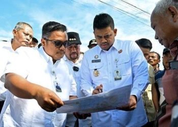 Sebanyak 8 orang diperiksa di Gedung BPKP Medan, Rabu (16/7/2025) dalam kasus suap melibatkan Topan Ginting. 