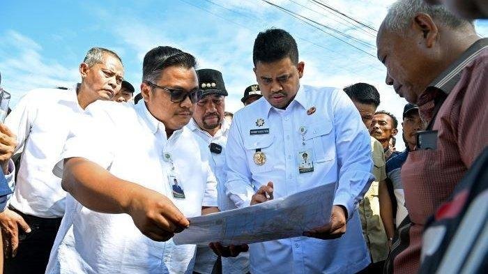 Sebanyak 8 orang diperiksa di Gedung BPKP Medan, Rabu (16/7/2025) dalam kasus suap melibatkan Topan Ginting. 