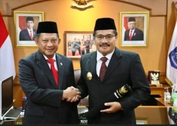 Mendagri dan Ir Togap Simangunsong.